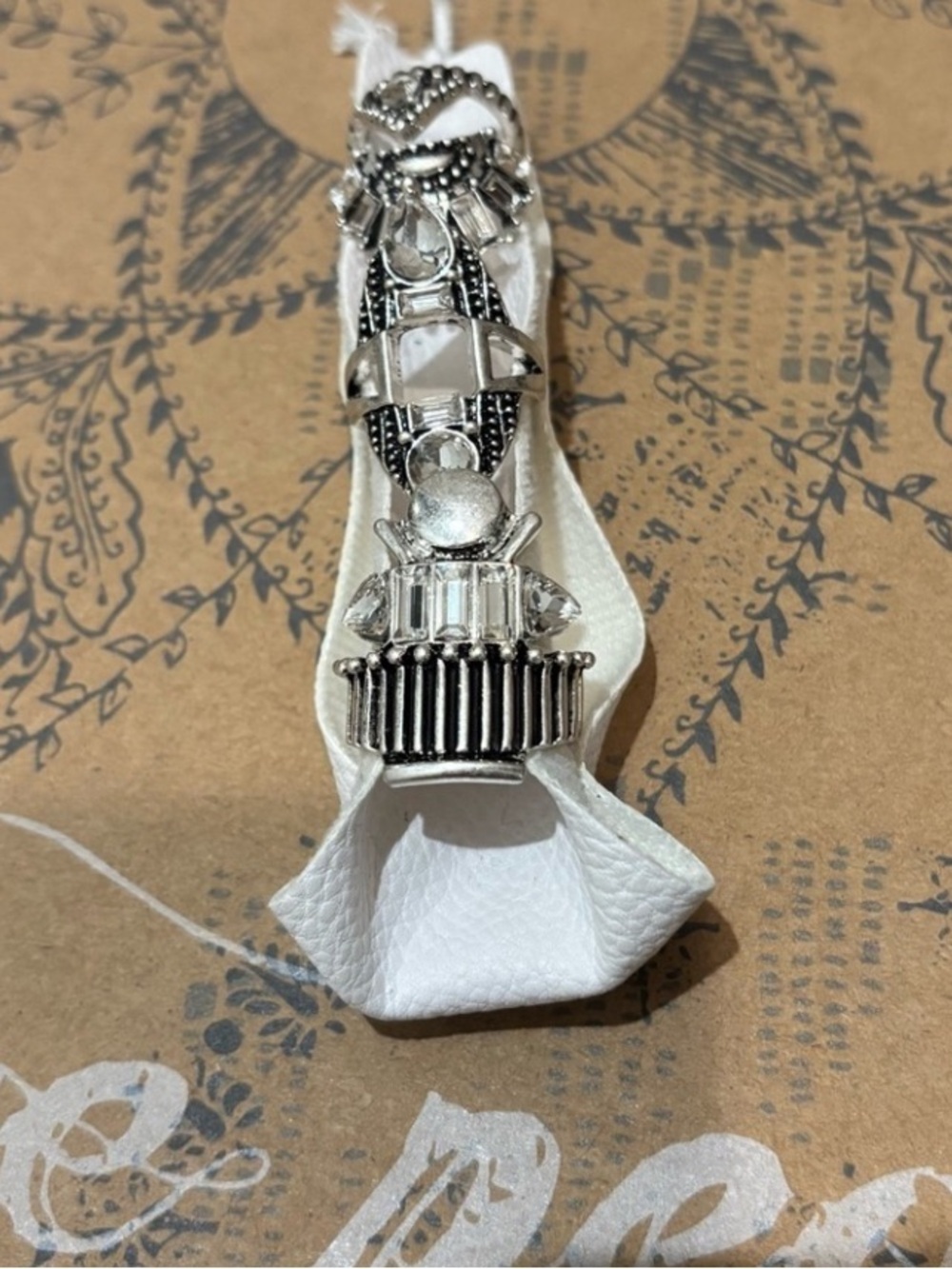 People Rhapsody Ring Set NWT - Picture 2 of 5